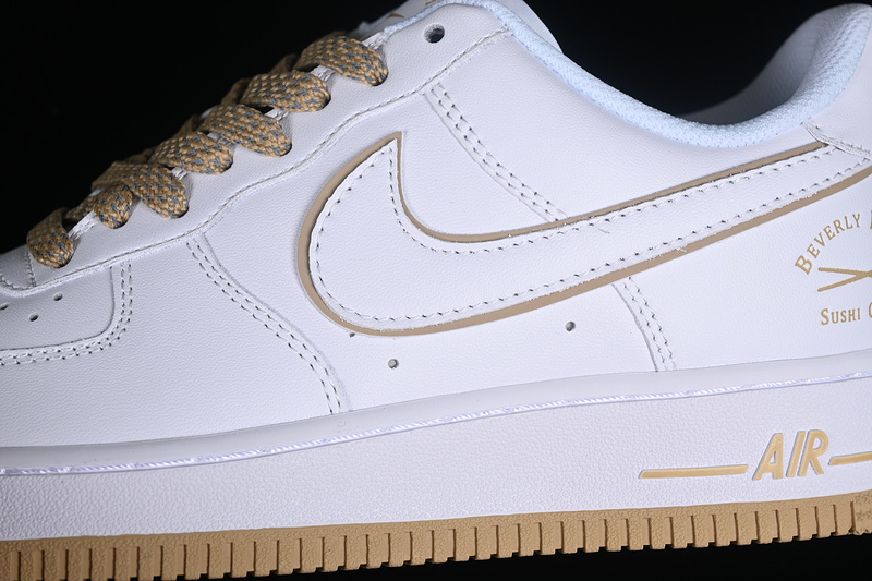 Nike Air Force 1 '07 Low Sushi Club White/Khaki 9