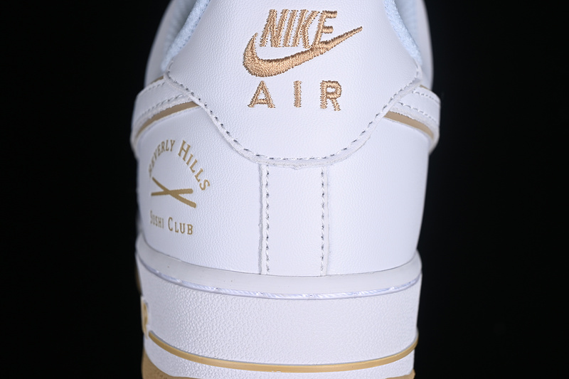 Nike Air Force 1 '07 Low Sushi Club White/Khaki 13