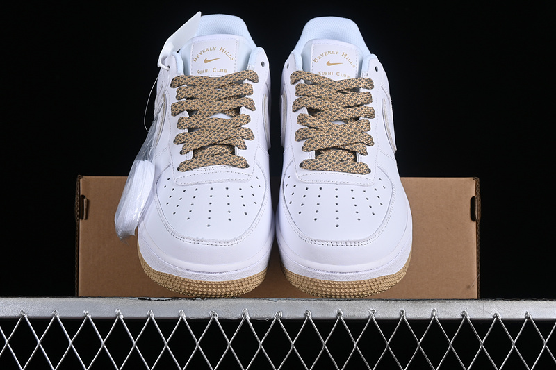 Nike Air Force 1 '07 Low Sushi Club White/Khaki 31