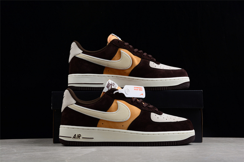 Nike Air Force 1 '07 Low Brown/Brown/White 3