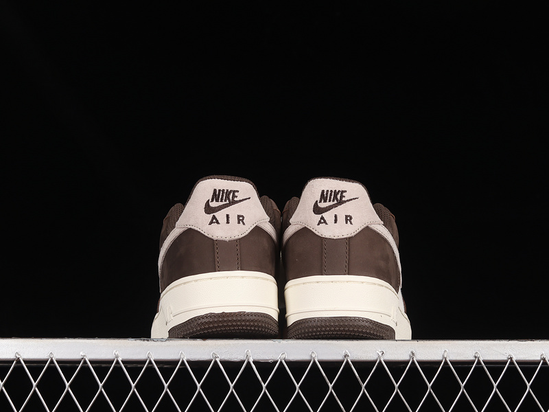 Nike Air Force 1 '07 Low White/Mocha Brown/Beige 15