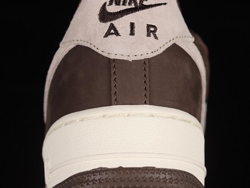 Nike Air Force 1 '07 Low White/Mocha Brown/Beige 27