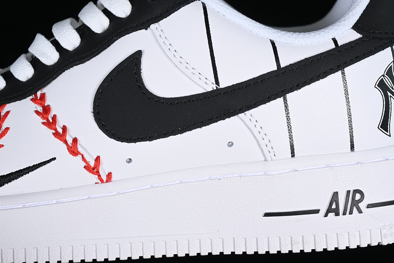 Noah Nike Air Force 1 '07 Low White/Black/Red 11