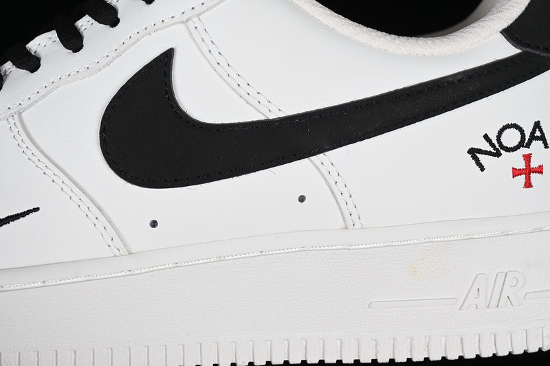 Noah Nike Air Force 1 '07 Low White/Black 7