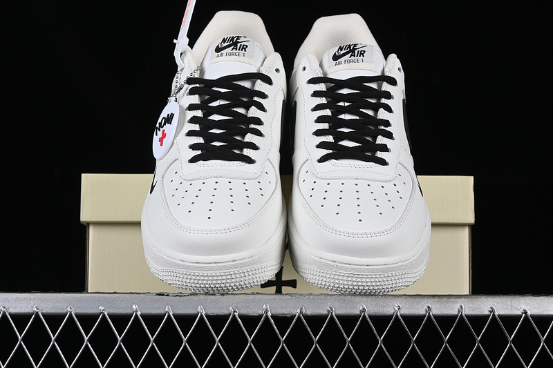 Noah Nike Air Force 1 '07 Low White/Black 13