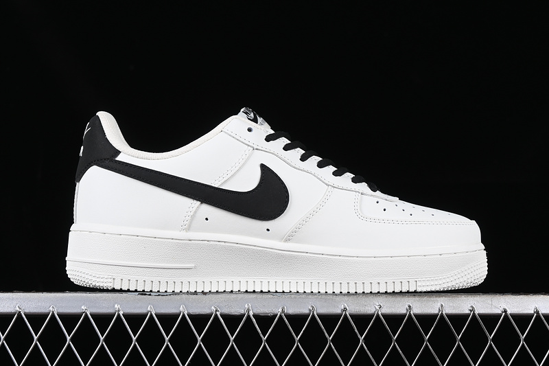 Noah Nike Air Force 1 '07 Low White/Black 19