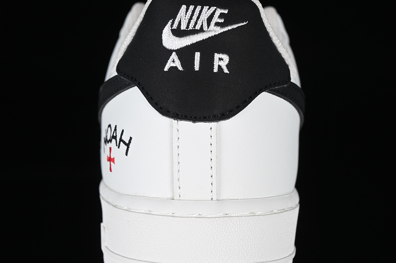 Noah Nike Air Force 1 '07 Low White/Black 23