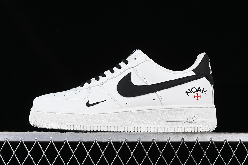 Noah Nike Air Force 1 '07 Low White/Black 25