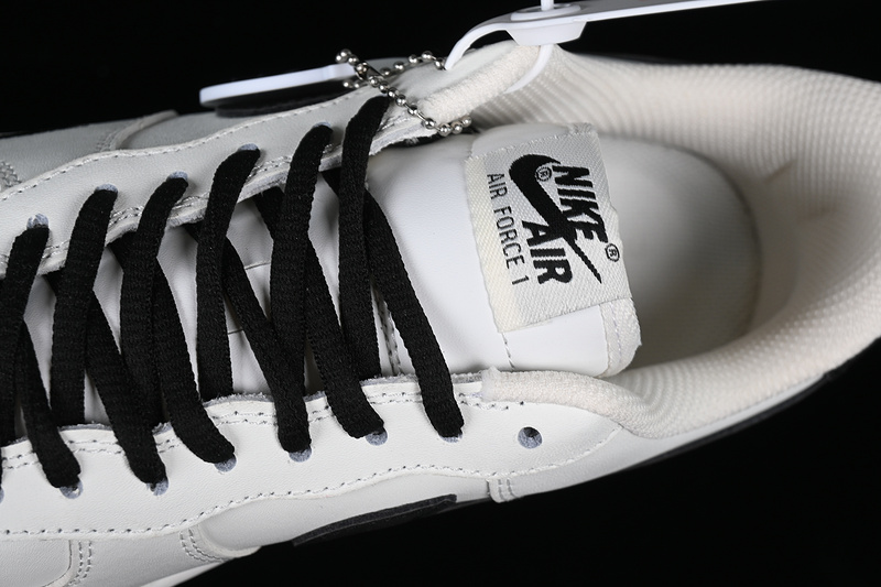 Noah Nike Air Force 1 '07 Low White/Black 27