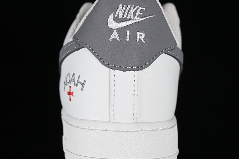 Noah Nike Air Force 1 '07 Low White/Grey 5