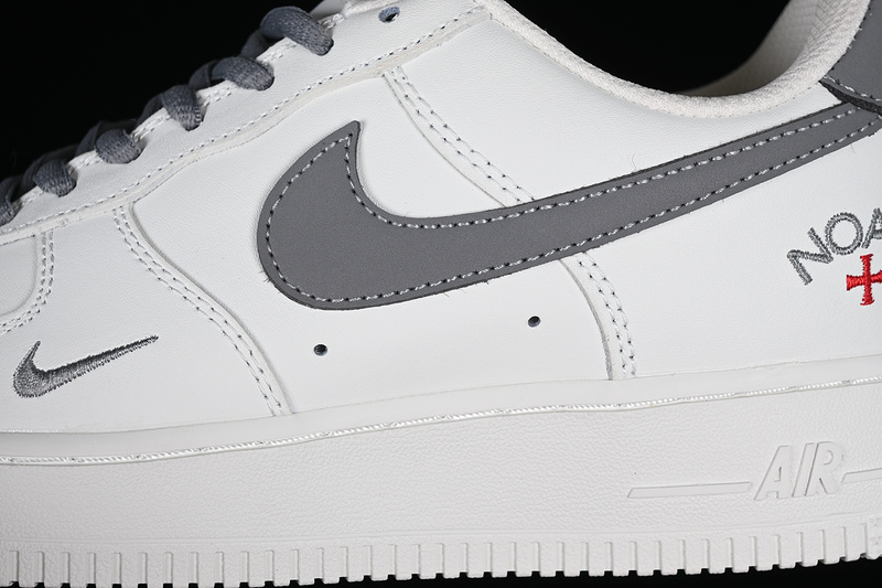 Noah Nike Air Force 1 '07 Low White/Grey 25