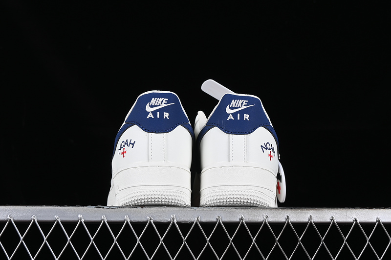 Noah Nike Air Force 1 '07 Low White/Blue 3