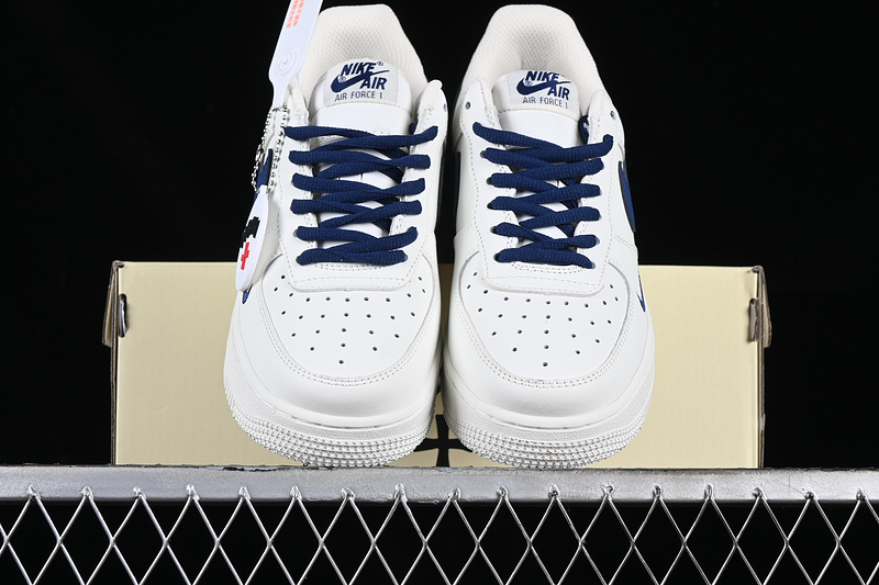 Noah Nike Air Force 1 '07 Low White/Blue 15