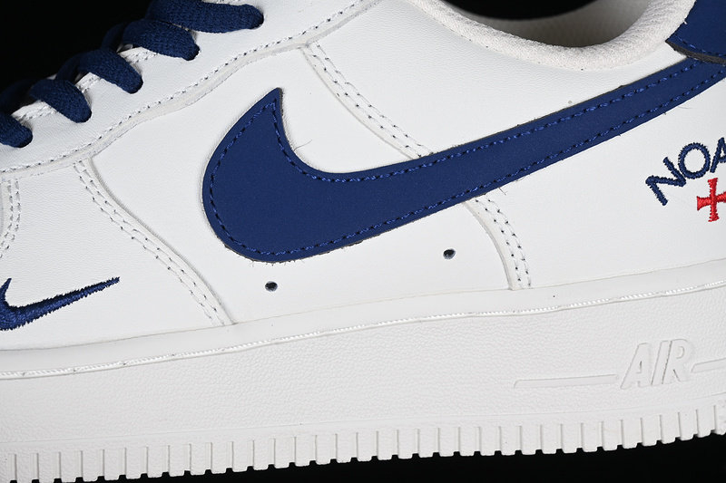 Noah Nike Air Force 1 '07 Low White/Blue 17