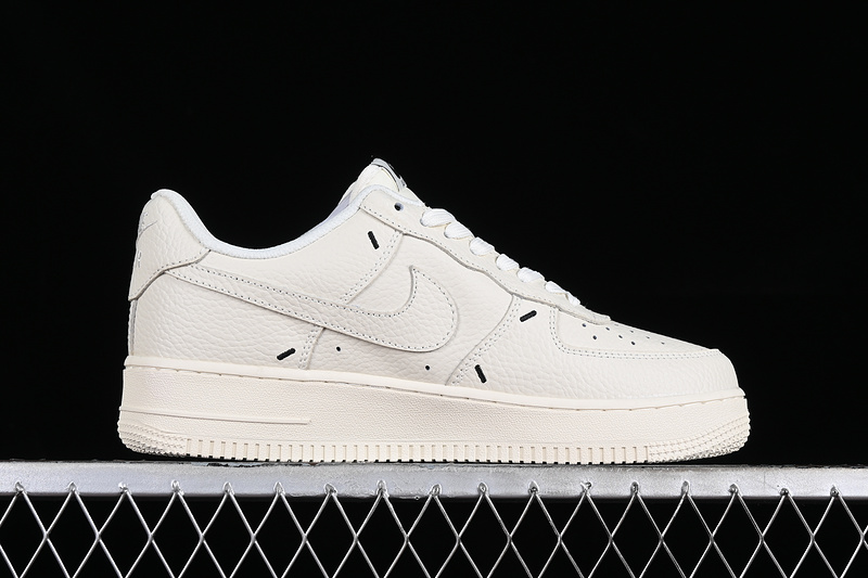 Noah Nike Air Force 1 '07 Low White/Grey/Black 3