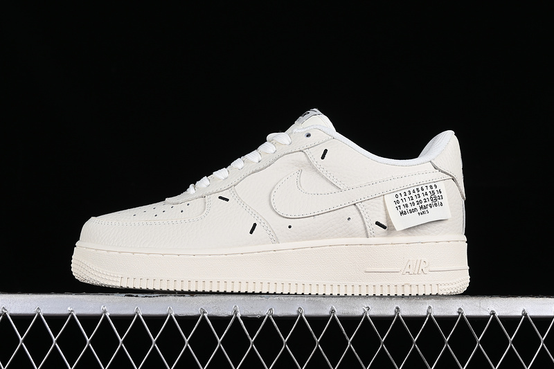 Noah Nike Air Force 1 '07 Low White/Grey/Black 5