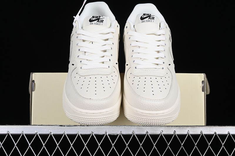 Noah Nike Air Force 1 '07 Low White/Grey/Black 7