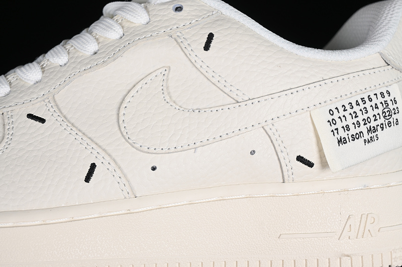 Noah Nike Air Force 1 '07 Low White/Grey/Black 9