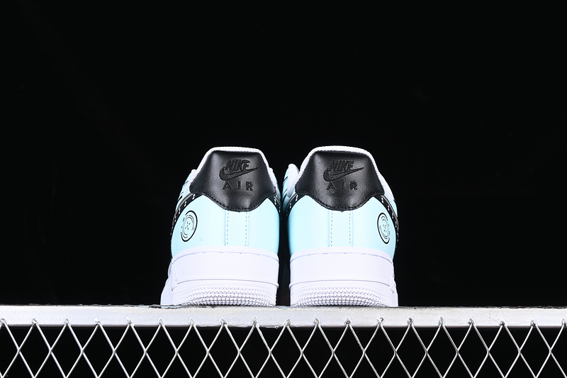 Nike Air Force 1 '07 Low White/Black/Grey/Blue 31