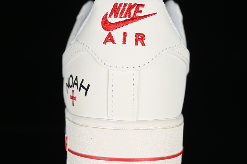 Noah Nike Air Force 1 '07 Low White/Red/Black 29