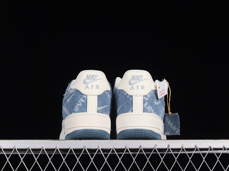 Levi's X Air Force 1 Low 07 White/Blue/White 21