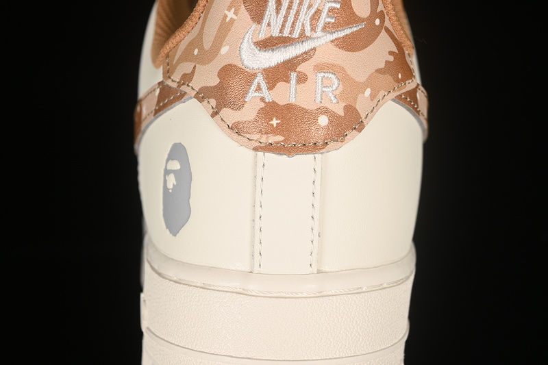 Nike Air Force 1 '07 Low Bape Grey/Brown 9