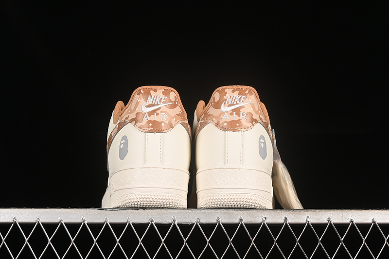 Nike Air Force 1 '07 Low Bape Grey/Brown 17