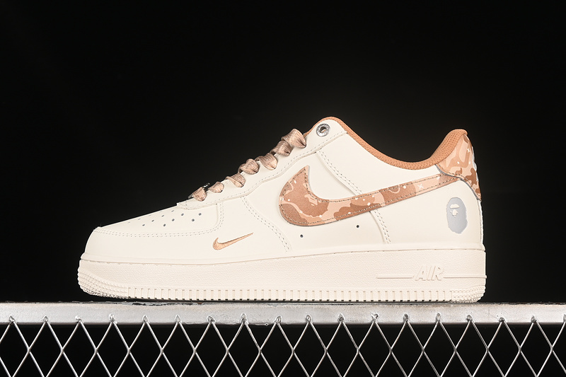 Nike Air Force 1 '07 Low Bape Grey/Brown 25