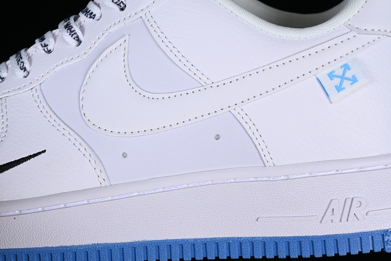 Nike Air Force 1 '07 Low White/Blue/Grey/Black 15