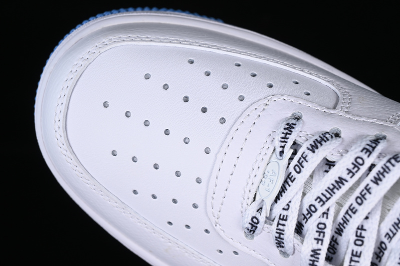 Nike Air Force 1 '07 Low White/Blue/Grey/Black 23