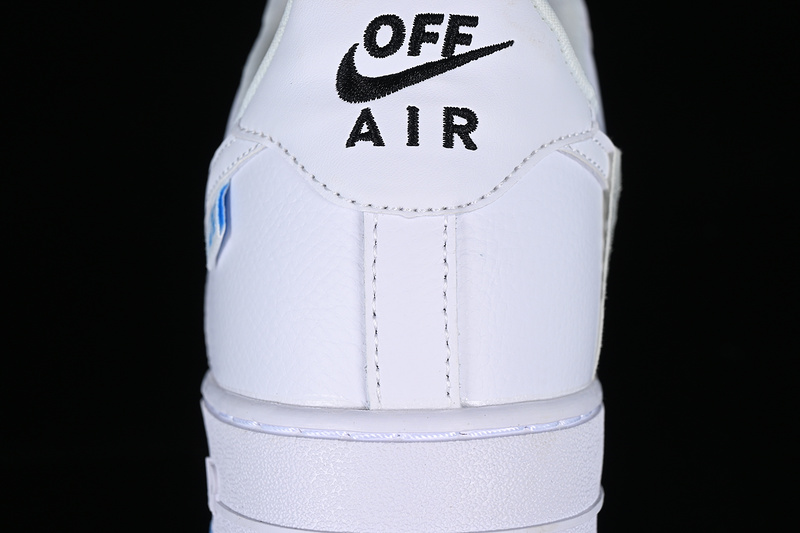 Nike Air Force 1 '07 Low White/Blue/Grey/Black 29