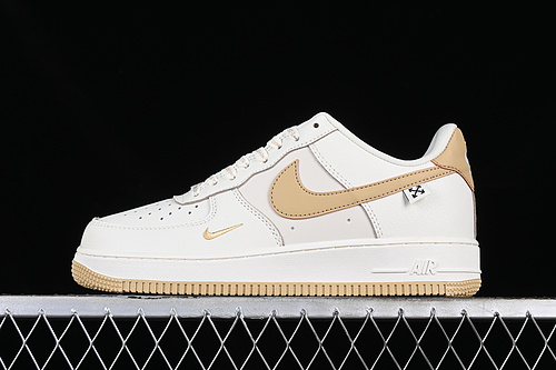 Nike Air Force 1 '07 Low Off White/Gold 23