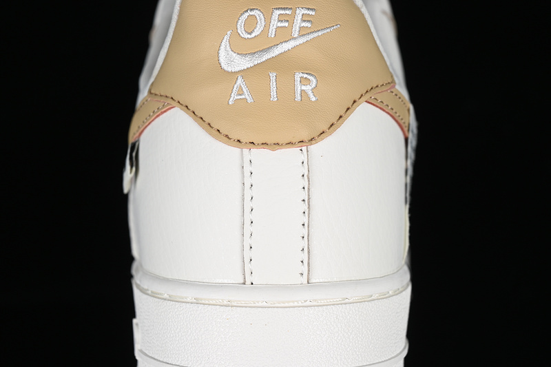 Nike Air Force 1 '07 Low Off White/Gold 27