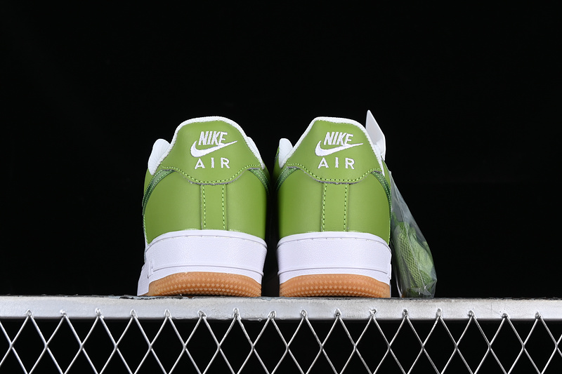 Nike Air Force 1 '07 Low Green/Wjite 11