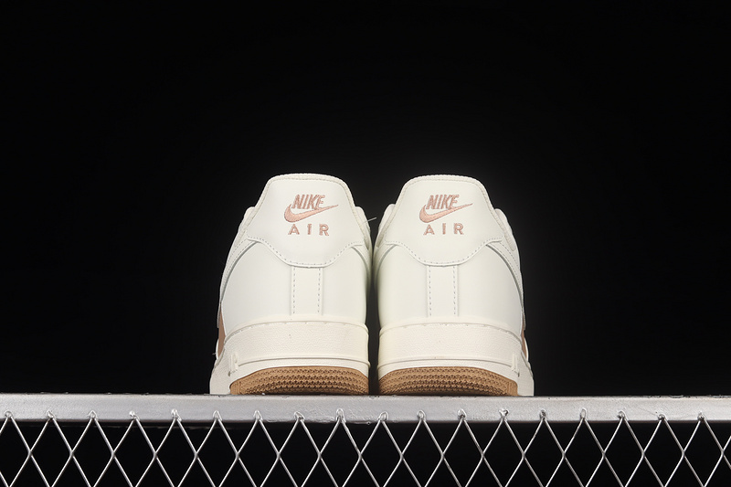 Air Force 1 Low 07 Cream White/Light Coffee/White 5