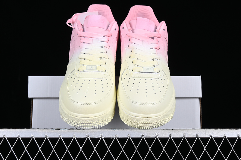 Nike Air Force 1 '07 Low Yellow/Pink 19