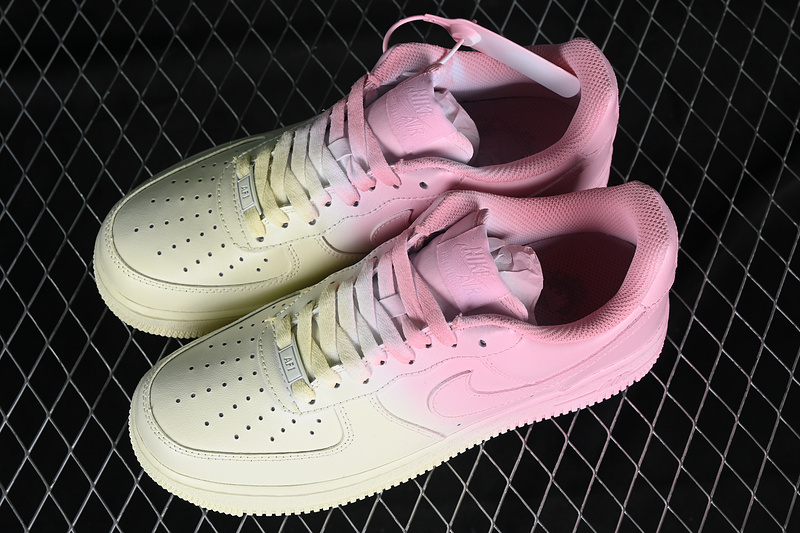 Nike Air Force 1 '07 Low Yellow/Pink 25