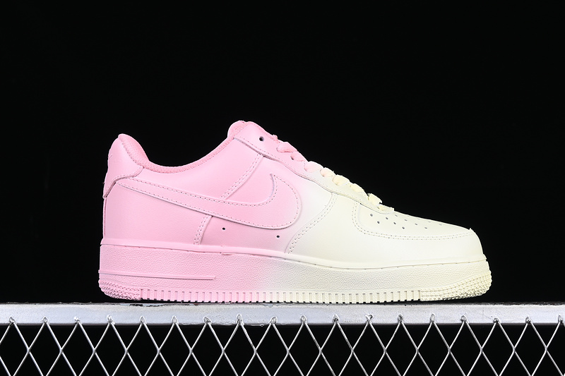 Nike Air Force 1 '07 Low Yellow/Pink 29