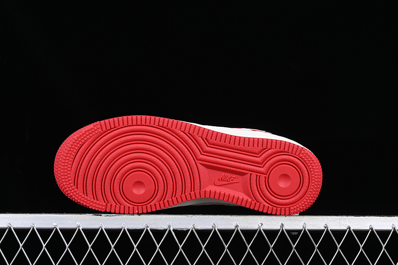 Nike Air Force 1 '07 Low Slum Dunk Red/White/Black 23