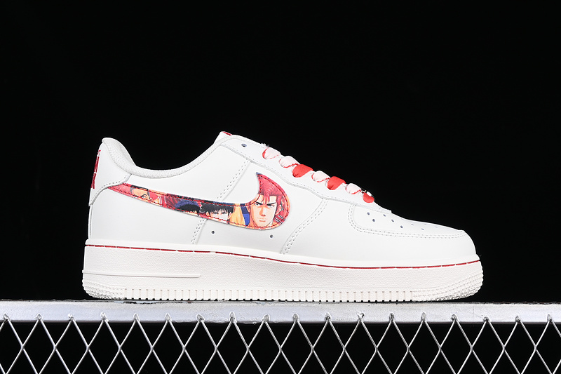 Nike Air Force 1 '07 Low Sakuragi Hanamichi White/Red 11