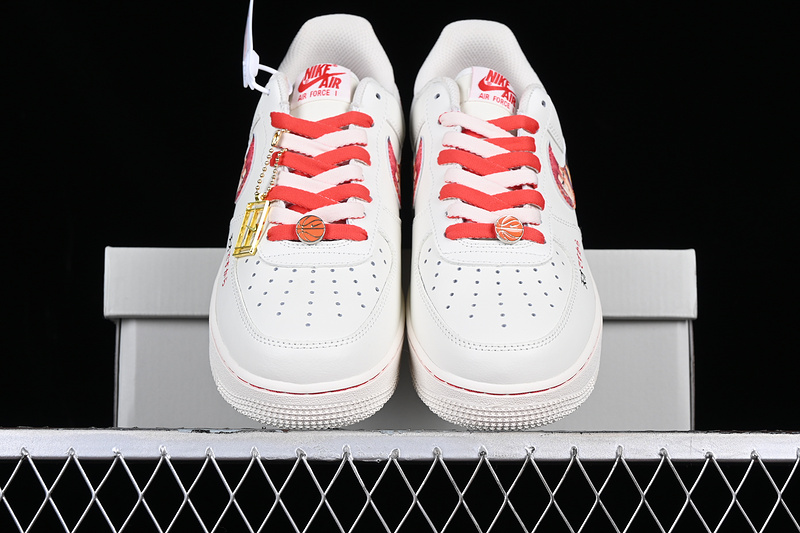 Nike Air Force 1 '07 Low Sakuragi Hanamichi White/Red 17