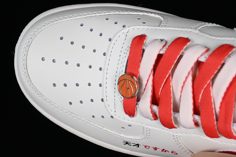 Nike Air Force 1 '07 Low Sakuragi Hanamichi White/Red 23