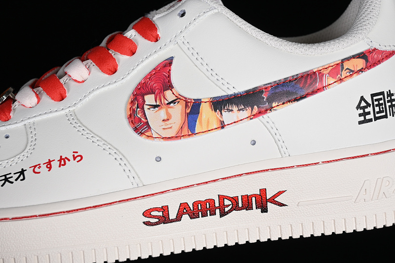 Nike Air Force 1 '07 Low Sakuragi Hanamichi White/Red 29