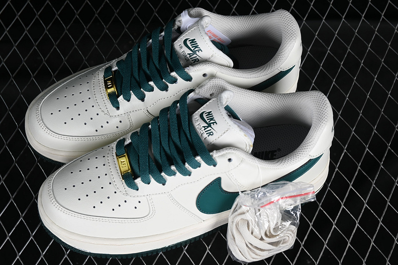 Air Force 1 Low Green/White 7