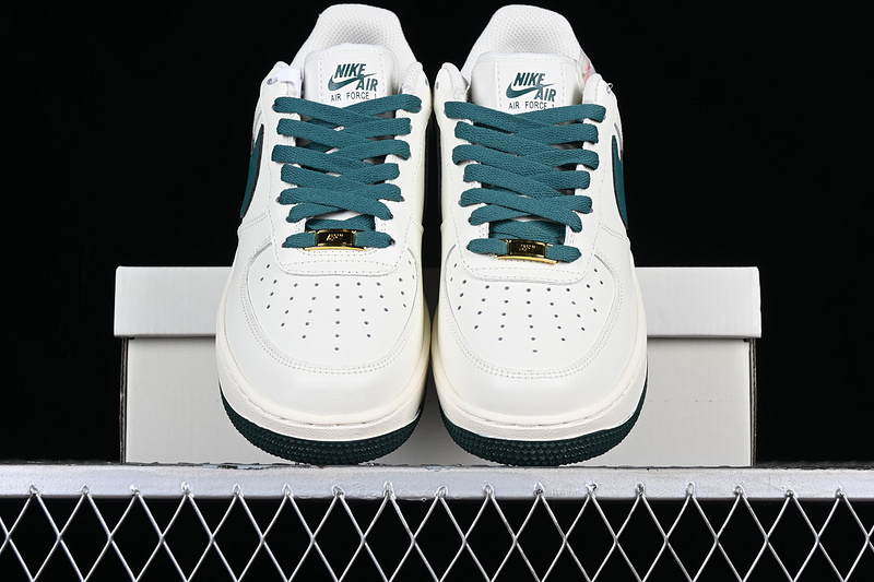 Air Force 1 Low Green/White 13