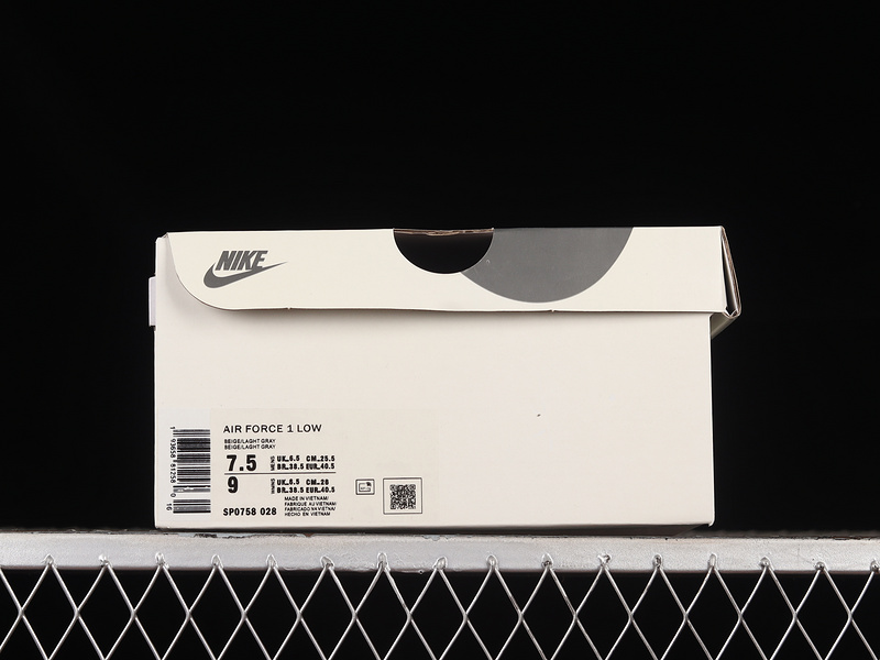 Nike Air Force 1 '07 Low Off White/Off Grey 5