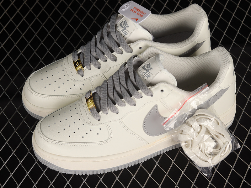 Nike Air Force 1 '07 Low Off White/Off Grey 7