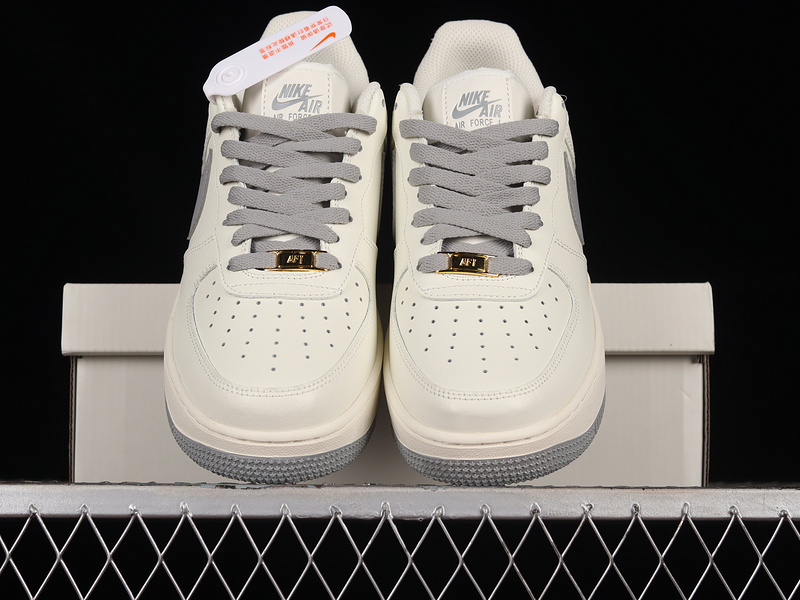 Nike Air Force 1 '07 Low Off White/Off Grey 15