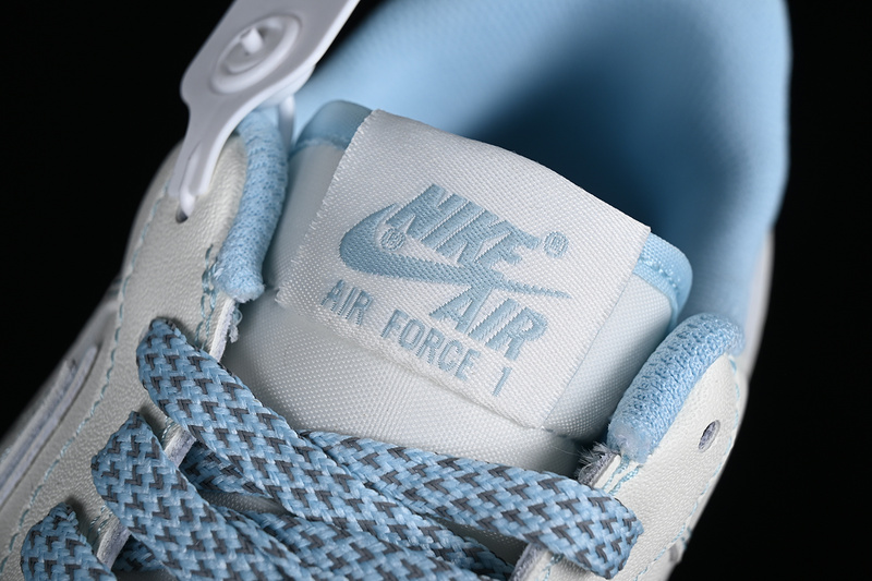 Nike Air Force 1 '07 Low Blue/White 7