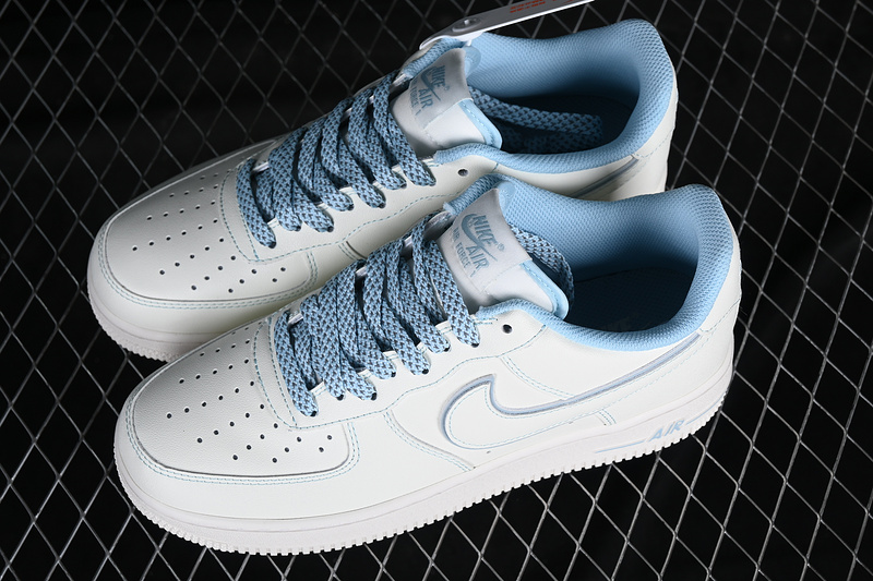 Nike Air Force 1 '07 Low Blue/White 25